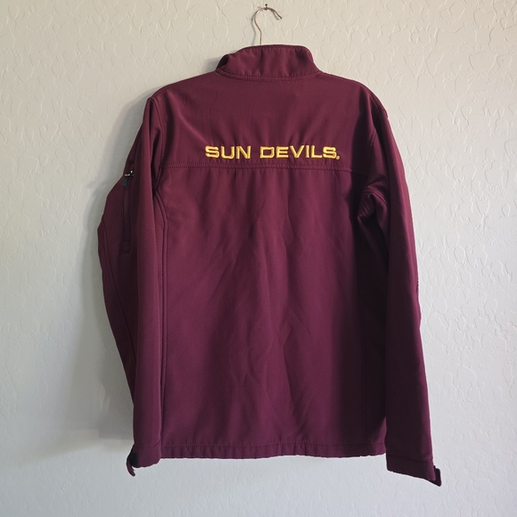 ASU Sundevils Men's Jacket by KA Knights Apparel Size Medium - Picture 8 of 11